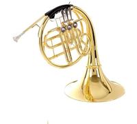French Horn B Flat Major Three Key Single Row French Horn Separate Playing Instrument(Double-row French Horn)