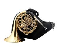 French Horn Bach French Horn Double 4 Keys F Bb Brass Musical Instrument With Case