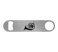 'French Horn' Bar Blade Bottle Opener (BR00017899)