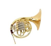French Horn Bb F Major Double Row French Horn Separate Instrument Orchestra Performance