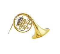 French Horn Brass Performance Instrument Four Key Double Row Playing Practice For Adults(6)