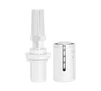 French Horn Breath Train Correct Pressure Reducing Valves French Horn Mouthpiece Corrector French Horn Replacement Parts (Color : Silver)