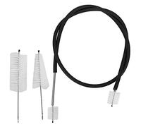 French Horn Brush Cleaning Rope Brush Kit, Horn Cleaning Brush Set with Teardrop Head and Soft Rubber Body, 2 - Pack Reusable Instrument Cleaning Tool for Student and Professional