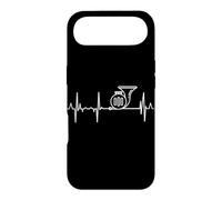 French Horn Cardiogram Horn Enthusiast Pulse Line Case for iPhone Air