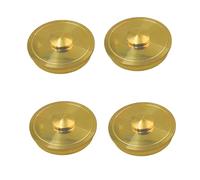 French Horn Cylinder Base Plate Repair Set Metal Design Bottom Cover For Clearer Sound And Increased Durability Bass Case Bottom Cover For French Horn