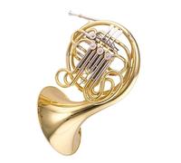 French Horn Double Row French Horn In F Key Four Keys Professional Graded Examination Instrument For Beginners And Church Musicians