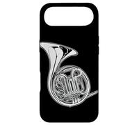 French Horn Drawing Concert Band Hornist Case for iPhone Air