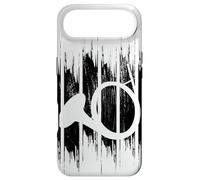 French Horn Drawing Hornist Enthusiast Marching Band Case for iPhone Air