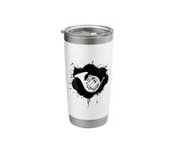 French Horn Enthusiast Double Horn Stainless Steel Insulated Tumbler