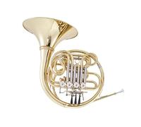 French Horn for Beginners B/F Tone 4-key Split French Horn Professional Stage Performance French Horn With Case