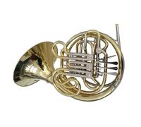 French Horn for Beginners Bb/F Tone Double French Horn Musical Instruments 4 Valves Split Type Bell With Case And Mouthpiece