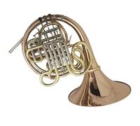 French Horn for Beginners F/Bb Tone Double French Horn Rose Brass 4 Valves Divided Bell French Horn With Case Mouthpiece