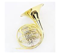 French Horn for Beginners High End Brass Instruments F/Bb Tone 4 Keys Double French Horn Detachable Double French Horn