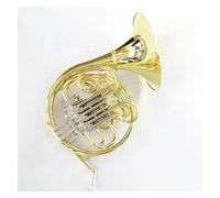 French Horn for Beginners High End Brass Wind Instrument F/Bb Tone French Horn 4 Keys Detachable Double French Horn