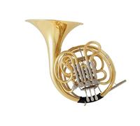 French Horn Four Key Double Row French Horn In B Flat Professional Instrument(Type 1)