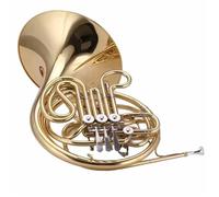 French Horn Four Key Double Row French Horn In F B Flat Major Performed By The Lacquered Gold Orchestra