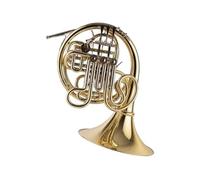French Horn Four Key Double Row Rose Copper B Flat Or F Beginner Split(1)