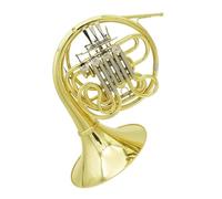 French Horn Four Key French Horn In The Key Of Bb F Double And Single Row For Beginners Grade Exams Gold Copper(Double row split)