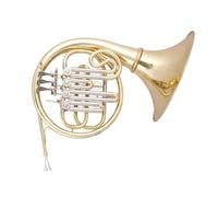 French Horn Four Key French Horn In The Key Of Bb F Double And Single Row For Beginners Grade Exams Gold Copper(Single row split)