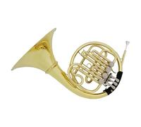 French Horn Four Key Separate French Horn B Flat Brass Beginner Grade Exam Professional Instrument