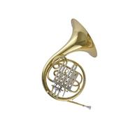 French Horn Four Key Single Row B Flat French Horn For Playing