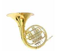French Horn Four Key Single Row Instrument In B Flat Major Suitable For Adult Beginners