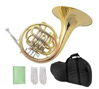 French Horn French Horn A Western Brass Instrument In B Flat Major With Three Keys And A Single Row Integrated Design