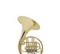 French Horn French Horn B Flat Major Four Key Single Row Western Wind Instrument Band