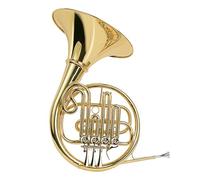 French Horn French Horn Four Key Single Row Performance Graded Examination Gold Color