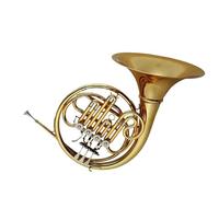 French Horn French Horn In B Flat Major Four Key Single Row Western Wind Military Band