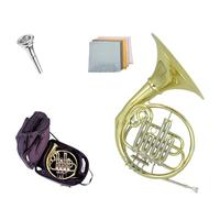 French Horn French Horn In B Flat Major Four Key Split Instrument Suitable For Beginners And Band Use