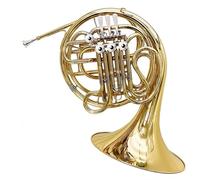 French Horn French Horn In B Flat Single Row Three Key Practice Play