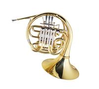 French Horn French Horn In Bb Major F Double Key Transposition Three Single Professional Beginner Band