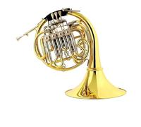 French Horn French Horn Single Row B Flat Western Brass Military Band