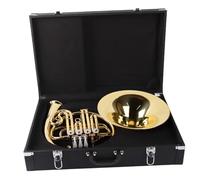 French Horn French Horn Single Row Four Keys Beginner B Flat Adult Instrument