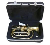 French Horn Gold Painted Bb Marching French Horn For Beginners Adults And Professionals