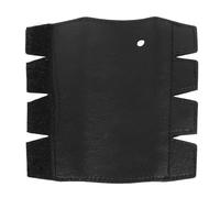 French Horn Hand Guard Leather Anti Slip Handle Wrap, Instrument Protection, Durable Material for Easy Installation (Black)