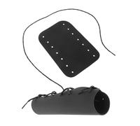 French Horn Hand Guard Pu 2pcs Black Protector Pad | Graduation Season, Back to School, Portable Lightweight Dirt Defence for Friends and Family