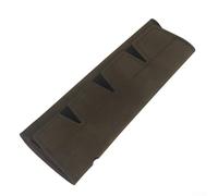 French Horn Handguard, NonSlip and Protective, Leather Material (Brown)