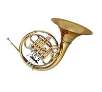 French Horn In B Flat Four Key Single Row Instrument