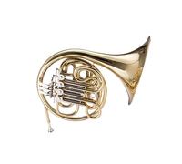 French Horn In B Key Suitable For Professional Pla Beginner Playing Single Row Three Keys Integrated Double Four Split B Flat To F Key French Horn(3)