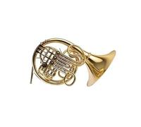 French Horn In B Key Suitable For Professional Pla Double Row Four Key French Horn Instrument Played In The Key Of B Flat Or F(2)