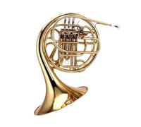 French Horn In B Key Suitable For Professional Pla Professional French Horn Four Key Double Row Wind Instrument In The Key Of B Flat Or F