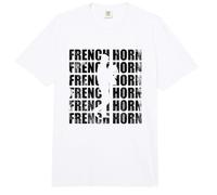 French Horn Instructor German Horn Comfort Colors Adult Heavyweight T-Shirt