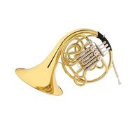 French Horn Instrument B Flat F Tune Four Keys Single Row Double Suitable For Playing Or Practicing(5)