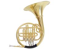 french horn instrument B Flat Horn Four-key B Flat Split French Horn Horn Wind Instrument Band