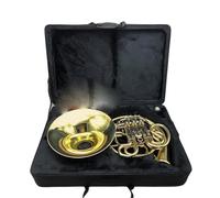 French Horn Instrument Bb F Major Four Key Double Row French Horn Separate Transposition Brass Instrument Trumpet Professional Performance