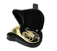 French Horn Instrument Double Gold French Horn Professional 4 Keys Trumpet BB F Model In Durable Lacquer Brass
