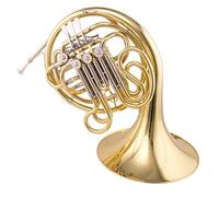 French Horn Instrument F Tune Four Key Single Double Row Beginner Professional Performance Level(A double row)