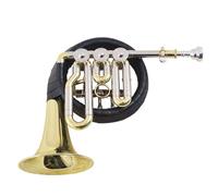 French Horn Instrument Flat Key French Horn B Flat Major Trumpet Fingering Musical Performance By Orchestra